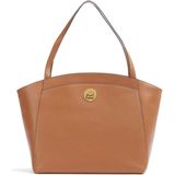 COCCINELLE SHOPPER LIYA LEDER COGNAC