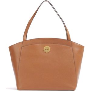 COCCINELLE SHOPPER LIYA LEDER COGNAC