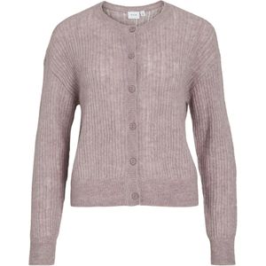 VILA - VIPRETTY O-NECK POINTELLE CARDIGAN - Dames - Cardigans