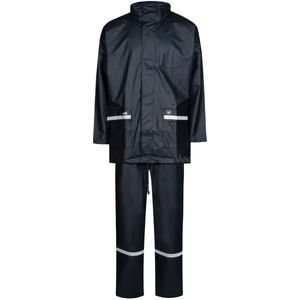 Donkerblauw regenpak van Lyngsøe Rainwear 6XL