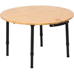 Redwood - Bambusa Rondo Tafel - Campingtafel - Bamboe - Aluminium
