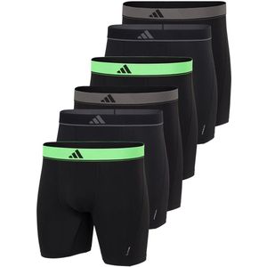 adidas Heren lang short / pant 6 pack Active Micro Flex Eco