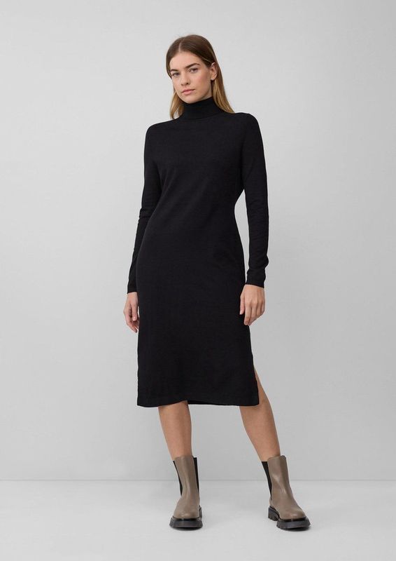 Jurk - Halflang - Zacht - Stretchy - Viscosemix