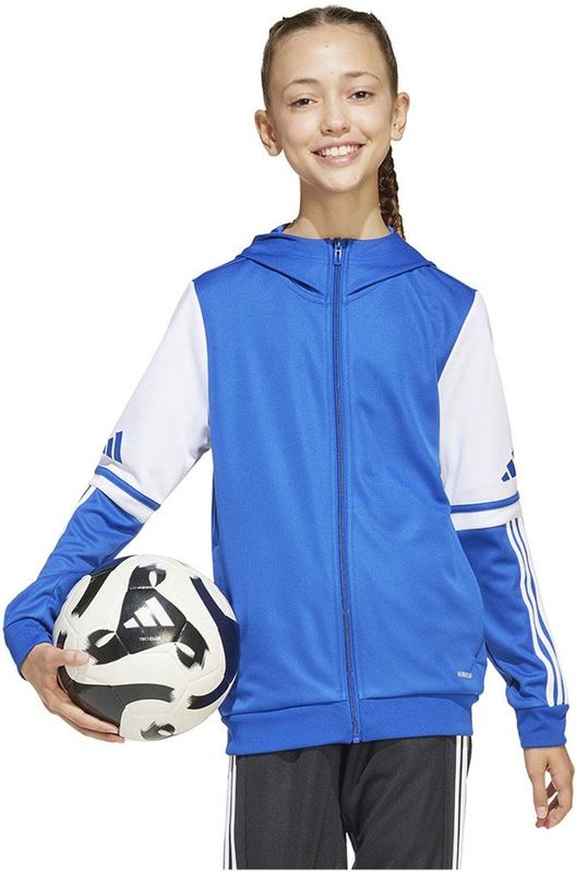 adidas - Squadra 25 - Hooded Trainingsjack - Blauw Wit