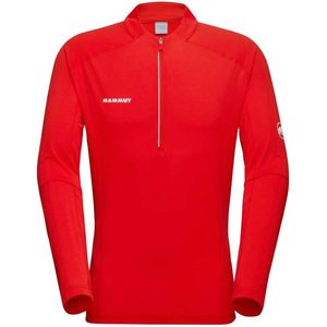 Mammut - Aenergy Fl - T-shirt - Lange Mouw - Half Rits