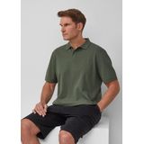 Poloshirt - Katoenen Piqué - Normale Pasvorm - Korte Mouwen