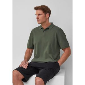 Poloshirt - Katoenen Piqué - Normale Pasvorm - Korte Mouwen