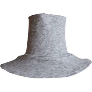 Actie4you® - Neppe Longnek trui - Fake Coltrui - Turtleneck - Nep Coltrui - Kraagje - Licht Grijs