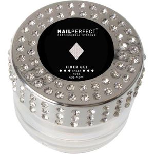 Nail Perfect Fiber Gel Sheer Rose 45gr
