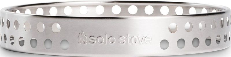 Solo Stove Ranger-standaard, accessoire voor de vuurkorf. Roestvrijstalen standaard voor alle terrassen & tuinen, ⌀ 33 cm, hoogte 7 cm.
