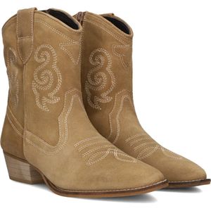 Omoda Moco-03 Laarzen - Suède - Dames - Beige - Maat 39