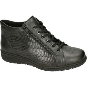 Solidus -Dames - grijs donker - sneakers - maat 42