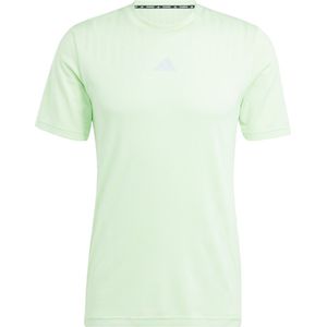 adidas Performance HIIT Airchill Workout T-shirt - Heren - Groen- L