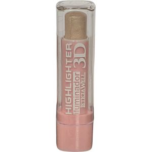 Leticia Well - Highlighter - Stick 3D - Beige - Crème - Nummer 02