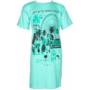 Fun2Wear Big Shirt Venice Green One Size maat 140-176