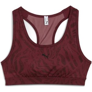 Puma - 4keeps - Sportbeha - Rood - Medium Ondersteuning - Racerback