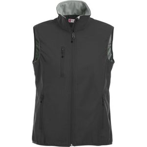 Clique Basic Softshell Vest Ladies 020916 - Zwart - XS