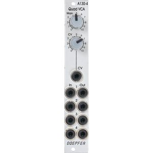 Doepfer A-130-4 Quad VCA - VCA modular synthesizer