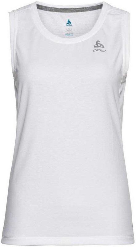 Odlo - F-dry - Mouwloos T-shirt - Wit - Dames