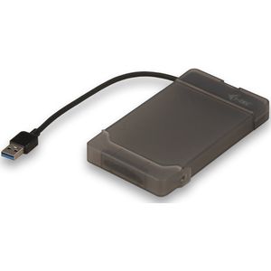 i-tec MYSAFEU313 behuizing voor opslagstations HDD-/SSD-behuizing Zwart 2.5