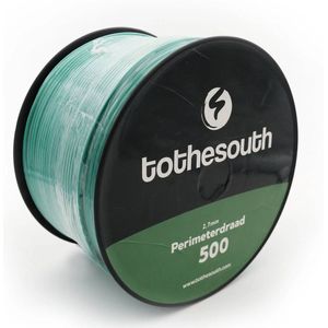 To the South® 2.7mm Perimeterdraad / Begrenzingsdraad geschikt voor AL-KO Robotmaaiers - 500 meter