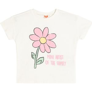 Korte mouw Ronde kraag T-Shirt