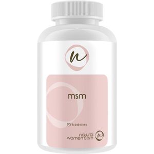 Natural Women Care - MSM - 1000mg