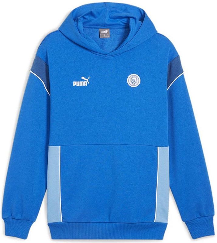 Puma - Manchester City Football Archive - Sweatshirt - Met Rits
