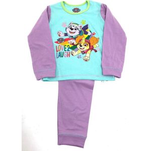 Paw Patrol pyjama - maat 92 - Paw meisjes pyjamaset