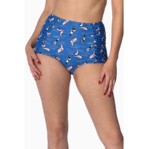 Dancing Days - DIVE IN BUILT UP Bikinibroekje - XS - Blauw