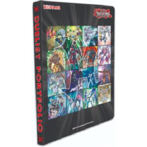 Yu-Gi-Oh! Elemental Hero 9-Pocket Duelist Portfolio - Keep Your Collection Safe!