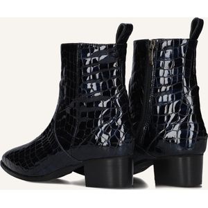 Notre-V - 63231 - Enkellaarsjes - Blauw - Dames