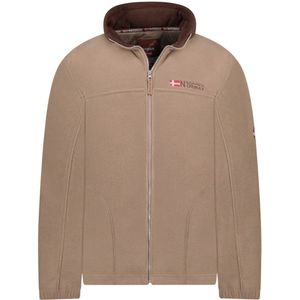 Geographical Norway Fleece Vest Heren Taupe Tamazonie - XXL