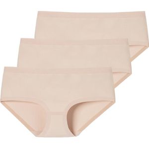 Schiesser Dames naadloze panty 3 pack Invisible Cotton