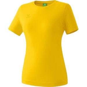 Erima Teamsport T-Shirt Dames Oranje Maat 36