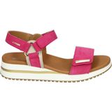 Mephisto - JEANIE VELCALF - Sandalen met hakDames Sandalen - Kleur: Roze - Maat: 39
