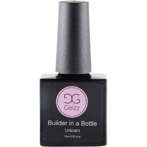 Gelzz BIAB Builder in a Bottle Unicorn - ParelmoerRoze - - 15ml - Vegan