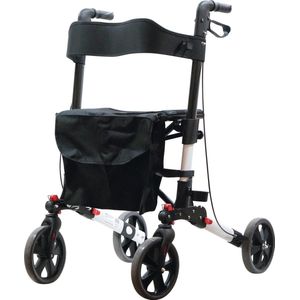 Aidapt lichtgewicht opvouwbare rollator