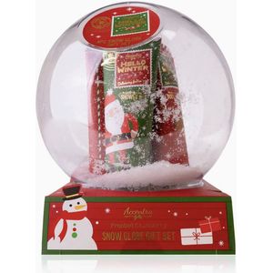 Accentra - HELLO WINTER - Badset - Inclusief 2 Douchegels en 2 Bodylotions - Wellness Cadeauset