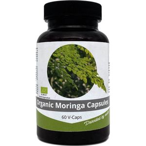 Nutrikraft - Moringa Caps 500mg 60 Caps 1 - Pot 60 Capsules - Nutrikraft