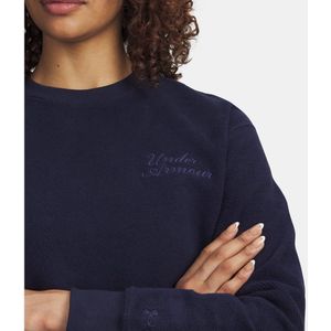 Icon Terry Varsity Crew-Blu Size : MD