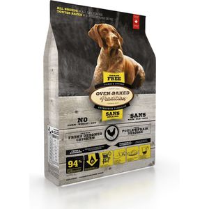 Oven Baked Tradition Grain Free Dog Adult Chicken 11,4 kg - Hond
