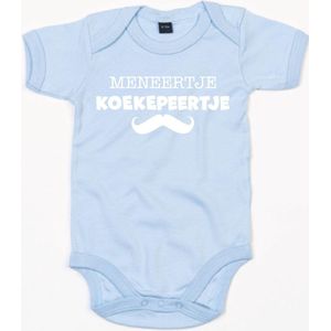Rompertje Meneertje Koekepeertje-Dusty Blue-3-6 Maanden
