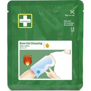 Cederroth Burn Gel brandwondenkompres 20 x 20 cm - 51011015 Burn Gel Dressing voor brandwonden