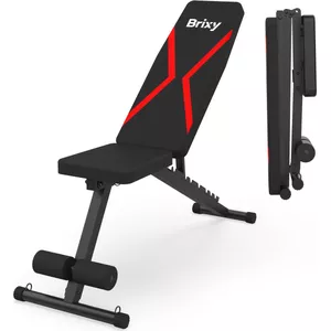 MettleMatic A200 Inklapbare Halterbank – Verstelbaar, 400 Kg Belastbaar, 4-in-1 Design, 7 Rugleuningen En 3 Zitposities, Ideaal Voor Full-body Thuisworkouts