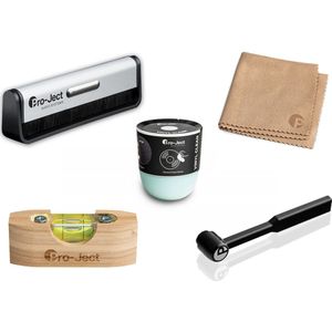 Pro-Ject - Cleaning Set Pro - Platenborstel Brush-it - Naaldborstel Clean-it - Platenspeler Schoonmaakset