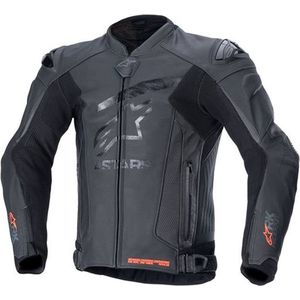 Alpinestars Gp Plus R V4 Rideknit Leather Jacket Black Black 50 - Maat - Jas