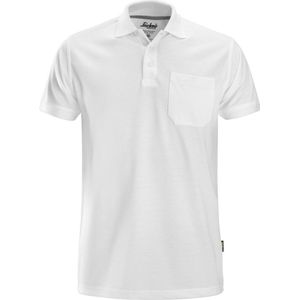 Snickers 2708 Polo Shirt - Wit - XL