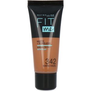 Maybelline Fit Me Matte + Poreless Foundation - 342 Warm Hazel