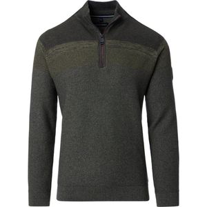 Casa Moda Expedition Heren Trui Met Opstaande Kraag - M